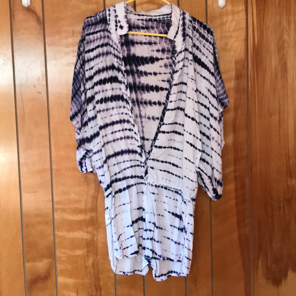 Beach romper
